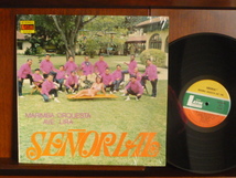 MARIMBA ORQUESTA AVE LIRA/SENORIALー4011 （LP）_画像1