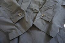 【即決】Stanley Blacker スタンリーブラッカー メンズ ジャケット コート タグ付き ポリエステル ネイビー系 サイズ:L 日本製 【833251】_画像9