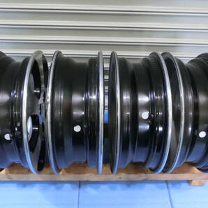 スズキ純正アルミホイール 14×4.5J +50 PCD100 4H ワゴンR ブラポリの画像7