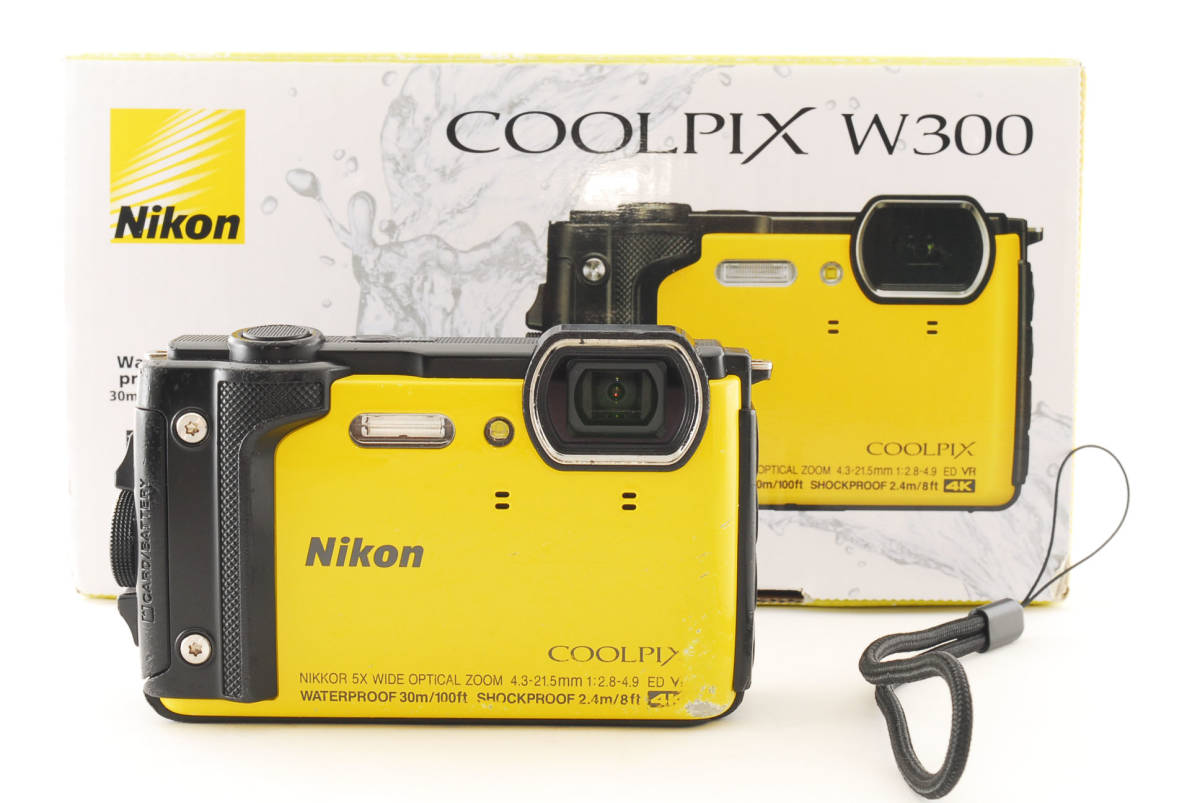 ニコン COOLPIX W300 オークション比較 - 価格.com