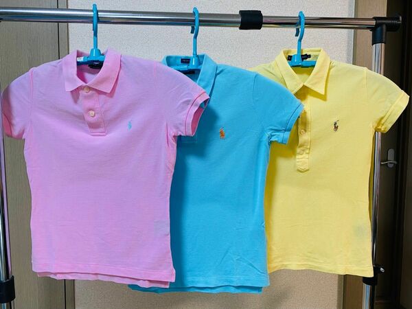 POLO RALPH LAUREN ポロシャツ 3枚セット