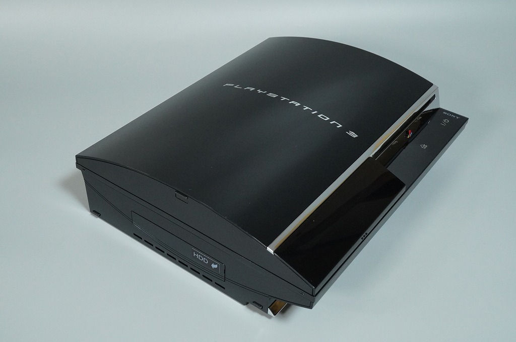 オーバーホール完全洗浄済】PS3 本体初期型CECHA00 PS2対応モデル