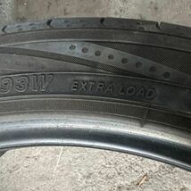 YOKOHAMA　ヨコハマ　BleEarth　RV-02　エア漏れなし　215/45R18 93W　山5㎜程　タイヤ　1本　No.2382_画像6