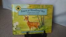 【送料無料／匿名配送】『Fawn at Woodland Way（ウッドランド道の小鹿）』Smithsonian's Backyard/日本語訳付き//初版_画像1