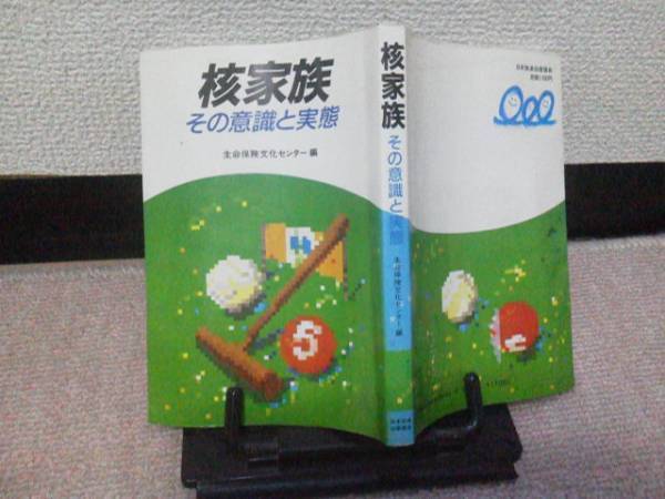 【送料込み】初版『核家族~その意識と実態』日本放送出版協会