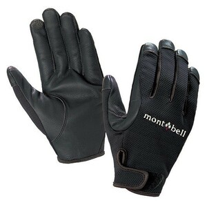 ★新品★5%OFF モンベル トレッキンググローブ Women's 1118310 GRPH サイズM トレッキング 登山 ハイキング