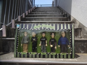 【送料無料】Good Charlotte Band Dolls Figurines 2004 / グッドシャーロット フィギュア グッド・シャーロット ５体セット