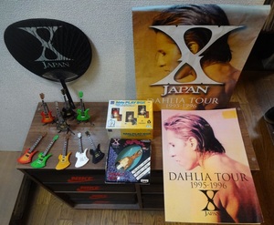 【送料無料】X JAPAN / エックス ジャパン グッズ セット hide Guitar Collection