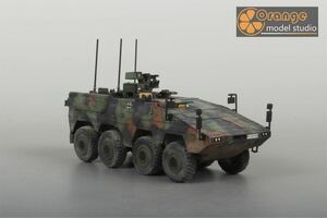 No-475 1/72 ドイツ軍 Tー90M 装甲車 軍用戦車 プラモデル 完成品