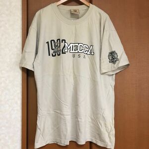 ★レア★MECCA USA メッカ 半袖T 90s ビンテージ