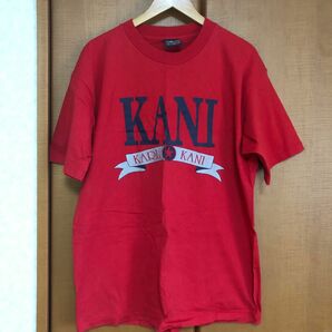 ★美品★レア★Karl Kani カールカナイ 半袖Tシャツ ロゴ Hiphop 半袖Tシャツ Tシャツ