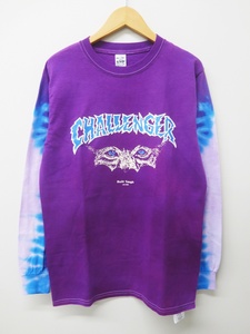 CHALLENGER チャレンジャー CLG-TS 023-014 23SS TIE DYE MASK TEE Tシャツ　未使用美品