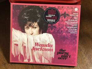 (W) ワンダ・ジャクソン　Wanda Jackson★The Party Ain’t Over