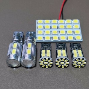 超爆光！N BOX JF3 JF4 ルームランプ バックランプ ナンバー灯 T10 LED 6個セット ホワイト ホンダ /10/34/s24