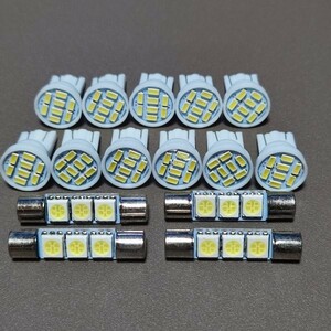 爆光！WK36 ジープ グランドチェロキー JEEP LED ルームランプ 15点 室内灯 /8 /f3