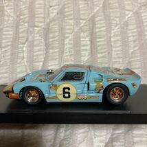 BangModel 1:43 FORD GT40 LE MANS 69_画像3