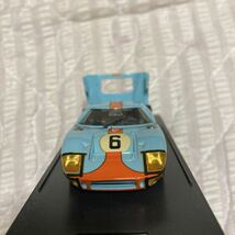 BangModel 1:43 FORD GT40 LE MANS 69_画像4