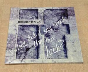 IF「Anthology 1970-72 (What Did I Say About The Box Jack?)」JAZZ ROCK