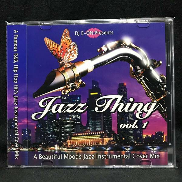 ・Jazz Thing.1 (Hip Hop R&B) Jazz Instrumental Cover MixCD【21曲収録】新品