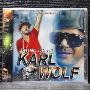 Karl Wolf Best Mix 2CD カール ウルフ 2枚組 夏 レゲエ EDM【48曲収録】新品