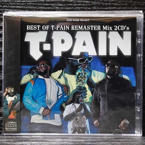 T-Pain Remaster Best Mix 2CD ティーペイン 2枚組【63曲収録】新品