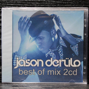 Jason Derulo Best Mix 2CD ジェイソン デルーロ 2枚組【44曲収録】新品 (T-207)