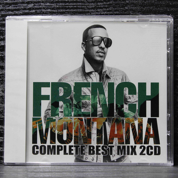 French Montana Complete Best Mix 2CD フレンチ モンタナ 2枚組【63曲収録】新品