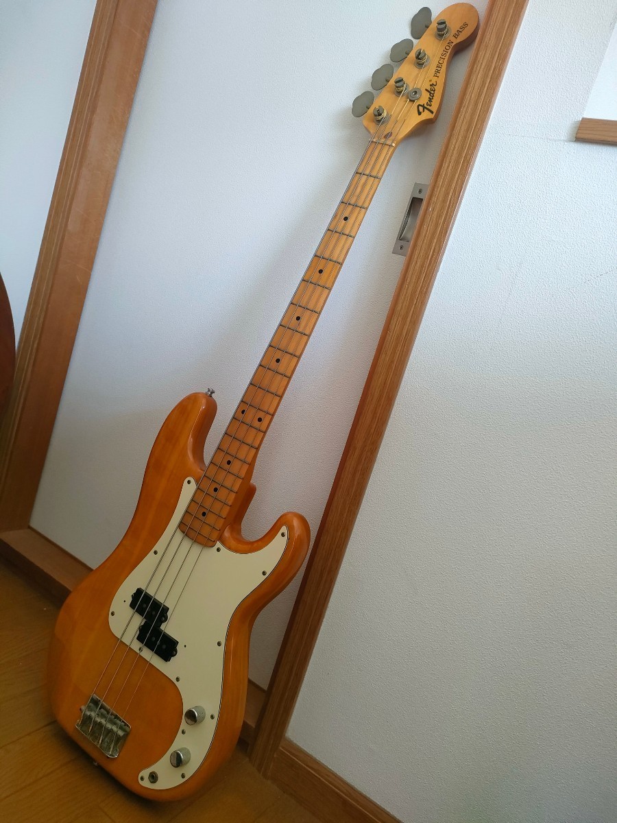 fender japan 木目プレシジョンベース 1990年代 中古 | JChere雅虎拍卖代购