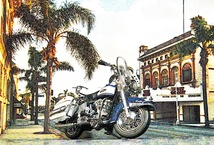 1/18 maisto マイスト Harley ハーレー 1966 FLH ELECTRA GLIDE エレクトラ グライド 箱付き ツーリング バイク オートバイ_画像7