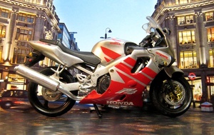 NewRay ニューレイ 1/12 Honda ホンダ CBR600 F4 Silver Red 銀/赤 本体のみ