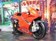 NewRay ニューレイ 1/12 ducati ドゥカティ desmosedici デスモセディチ GP08 Casey Stoner alice #1 SanDisk_画像4