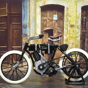 Maisto マイスト 1/24 1903 Harley ハーレー 1号機 初期型 バージン 本体のみ Serial Number One シリアル ナンバー１ レトロ クラシックの画像8