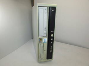 【YDT0138】★NEC PC-MY25X/R-E Intel Celeron-D 2.53G/120G/256M/CD-ROM/FDD/WindowsXP Pro★中古