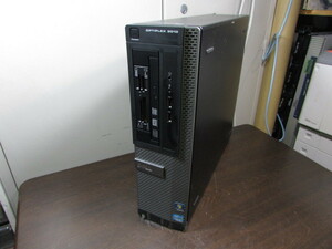 【YDT0748】★DELL OptiPlex3010 Corei5 3470 3.2GHz/8GB/500GB/DVD-MULTI/Win10 Pro 64bitセットアップ済 本体のみ★中古