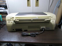 【YPR0152】★EPSON PM-3500C A3インクジェットプリンター 通電確認のみ★中古_画像7