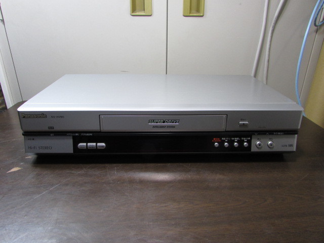 2024年最新】Yahoo!オークション -panasonic製vhs(ビデオデッキ)の中古 