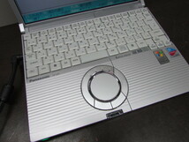 【YNT0411】★Panasonic Let'sNote CF-W4GW9AXR Pentium-M 1.2GHz/512M/40G/COMBO/12.1/1024x768/LAN/WiFi/OS無 画面色ムラ有★中古_画像4