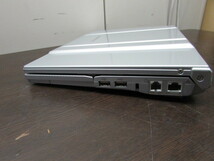 【YNT0411】★Panasonic Let'sNote CF-W4GW9AXR Pentium-M 1.2GHz/512M/40G/COMBO/12.1/1024x768/LAN/WiFi/OS無 画面色ムラ有★中古_画像9