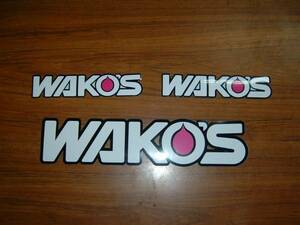бесплатная доставка wako's ★ вырезанные наклейки набор из 3 ★ шт.