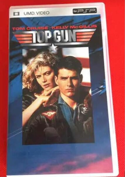 値下げ　レア　UMD VIDEO トップガン TOP GUN トム・クルーズ