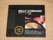 DRUM'N' VOICE 2　/　 ビリー・コブハム（BILLY COBHAM）/　輸入盤CD_画像1