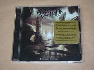 Earthborn Evolution　/　 Beyond Creation（ビヨンド・クリエイション）/　輸入盤CD