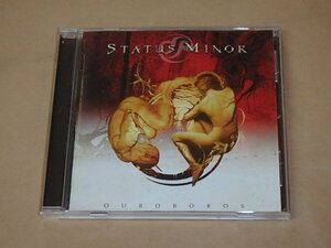 Ouroboros(日本盤 ボーナストラック1曲収録)　/　 ステイタス・マイナー（STATUS MINOR）/　CD