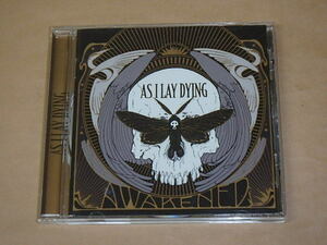 Awakened　/　 アズ・アイ・レイ・ダイング（AS I LAY DYING）/　輸入盤CD