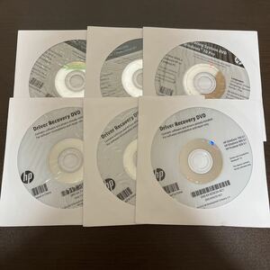 ★未開封品★HP EliteDesk 700G1 800G1 600 G1 Windows 10 Pro(64bit版),Windows 7 Pro SP1(64bit版,32bit版) リカバリDVD 6枚セット