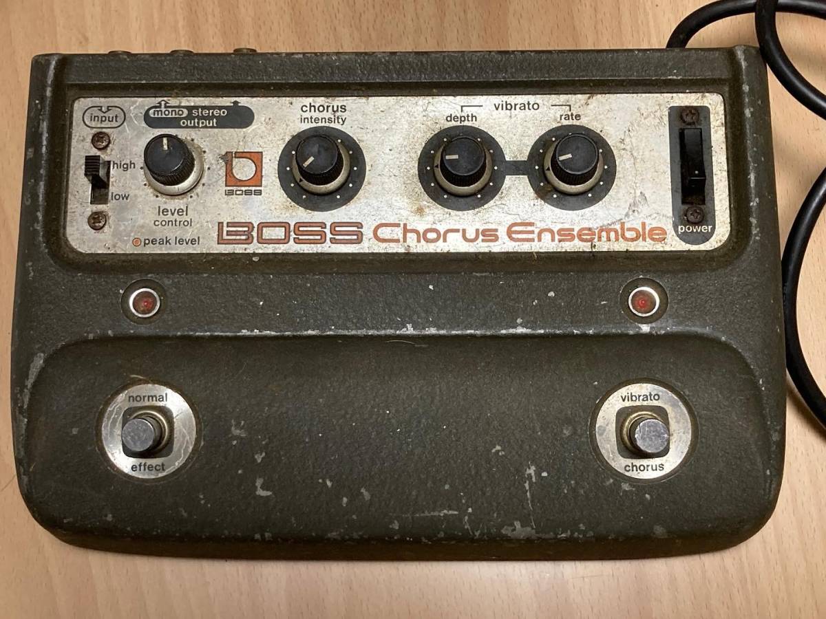 ヤフオク! -「boss ce-1」(コーラス) (エフェクター)の落札相場・落札価格