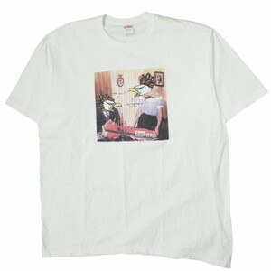 SUPREME x ANTI HERO シュプリーム アンタイヒーロー 22SS 別注 アメリカ製 Curbs Tee カーブスTシャツ XL WHITE 半袖 MADE IN USA s18435