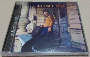 【CD】J.J. LIGHT / HEYA!■廃盤/輸入盤/SBRCD5042■ジェイ・ジェイ・ライト