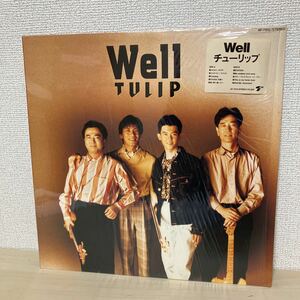 '89年/希少アナログ/LP★(TULIP)チューリップ-WELL★AF7512/財津和夫