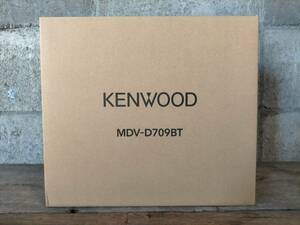 新品 未使用 未開封 KENWOOD ケンウッド ワイドメモリーナビ MDV-D709BT 彩速ナビ 7V型 180mm モデル Bluetooth EB5カーナビ